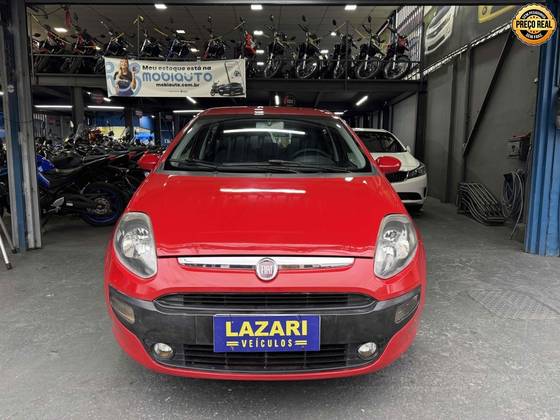 FIAT PUNTO 1.4 ATTRACTIVE 8V FLEX 4P MANUAL